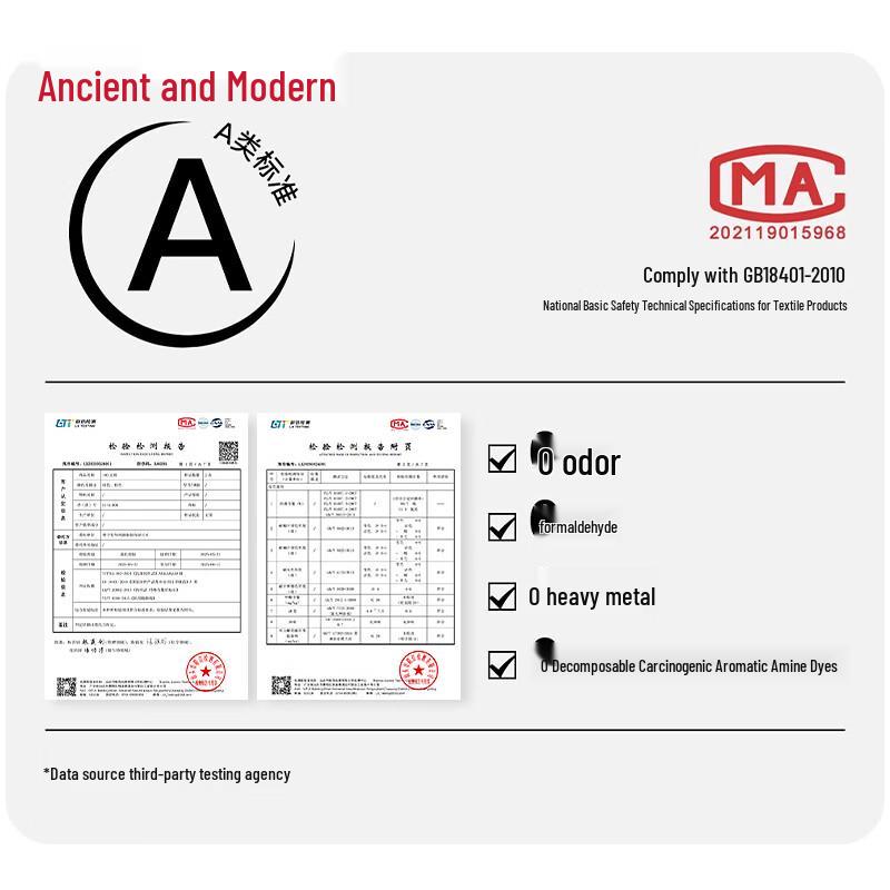 GUJIN Женские хлопковые антибактериальные трусы с высокой посадкой (3-Pack)