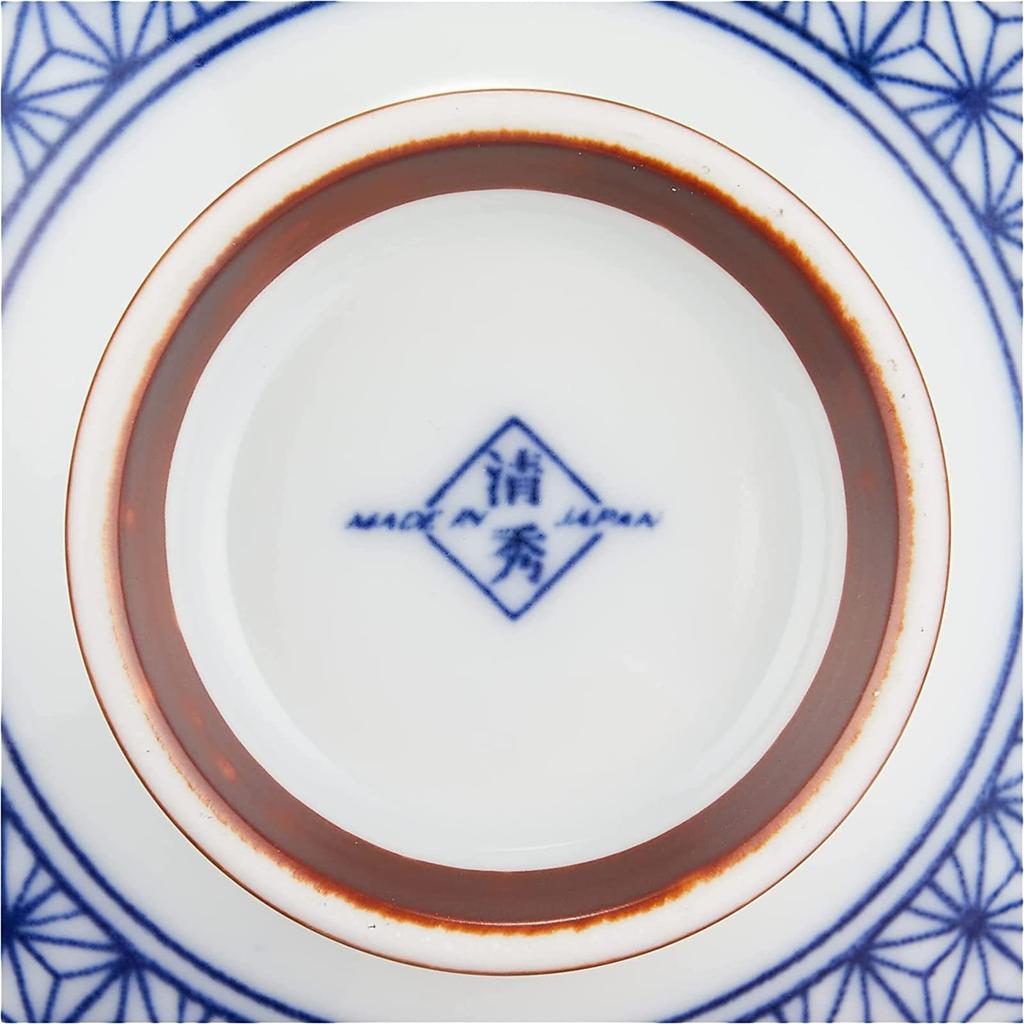 Керамика Saikai Керамика Arita Ware Kiyohide Печь для обжига чая, рис Диаметр 5 Старинная окрашенная посуда Чаша для чая Чай Японский рис Рис Новая жизнь Японская посудомоечная машина Сделано в