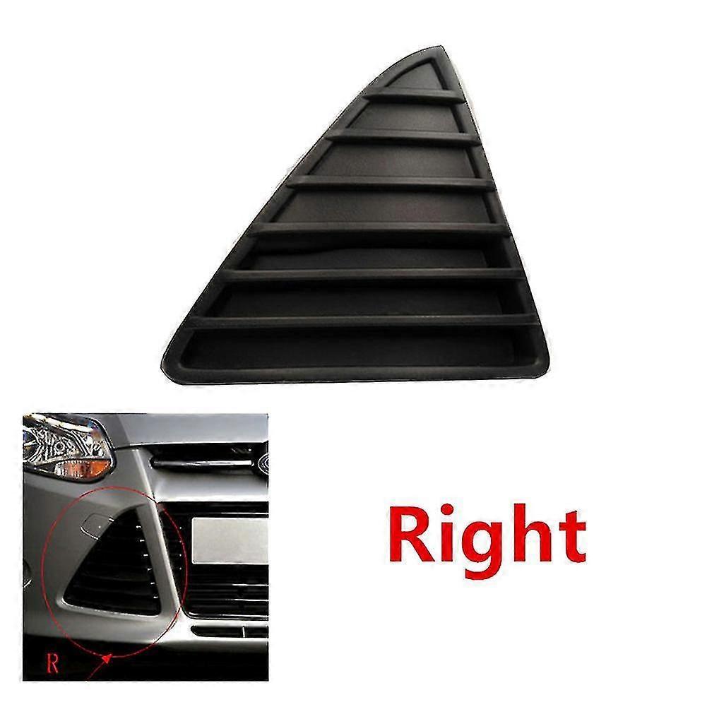 Right Car Front Bumper Triangle Grill Cover For Focus 3 2011 2012 2013 2014 Bm51-17k946-