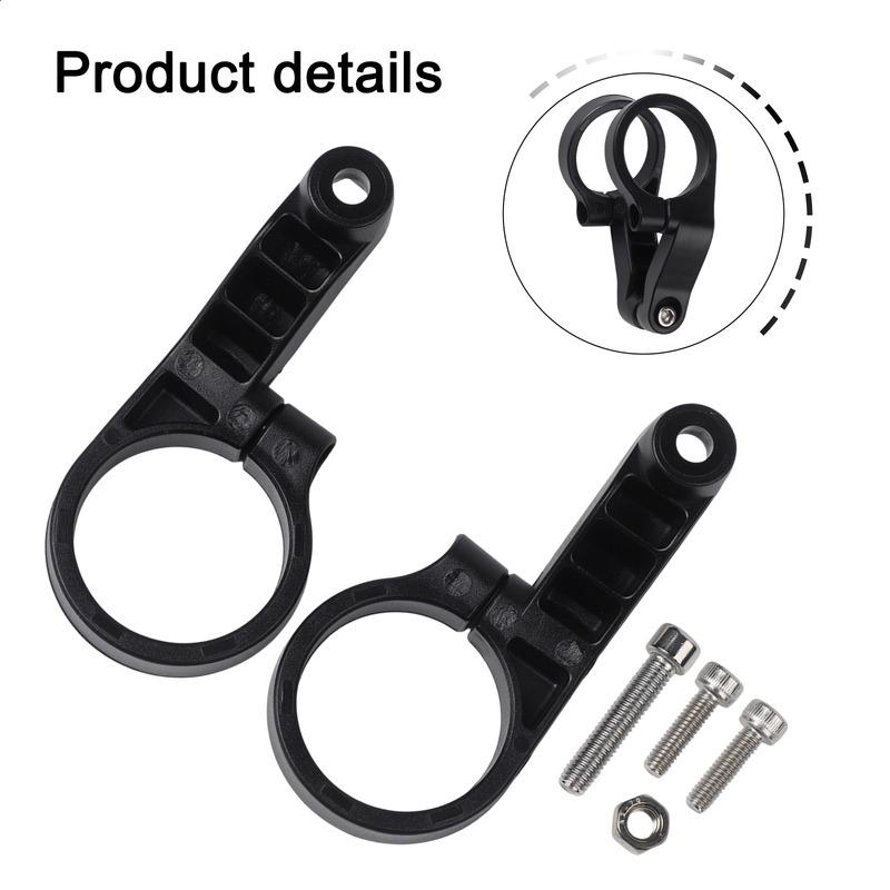 Adjustable Headlight Mount Headlight Headlamp Holder Adjustable Bracket 22.2mm Handlebar Fit 5cm Size For Ebike