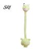 Funny Face Stuffed Animal Long Neck Plush Keychain Cute Monkey Tiger Chick Doll for Bags Backpacks Big Eye Big-Eye Design Stress Relief Toy