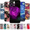 3D Тисненый Чехол Для Oppo Reno14 5G CPH2737 Рельефный Тисненый Мягкий Силиконовый Чехол Для Reno14 Рельефный Тисненый Funda Reno14 5G Цветок Capa