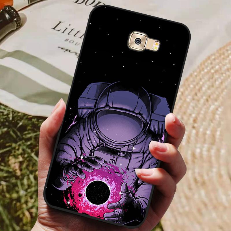 Чехол для Samsung C7 Pro Силиконовый Мягкий ТПУ Чехол для Телефона для Samsung Galaxy C9 Pro Чехол Бампер для Galaxy C7 Pro C7Pro C 7 Capa