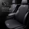 AALC1 Car Headrest Neck Pillow Seat Cushion Lumbar Protective Pad Set For Volvo XC40 XC60 V60 V40 XC90 V50 S60 V70 S90 Olestar AWD S80