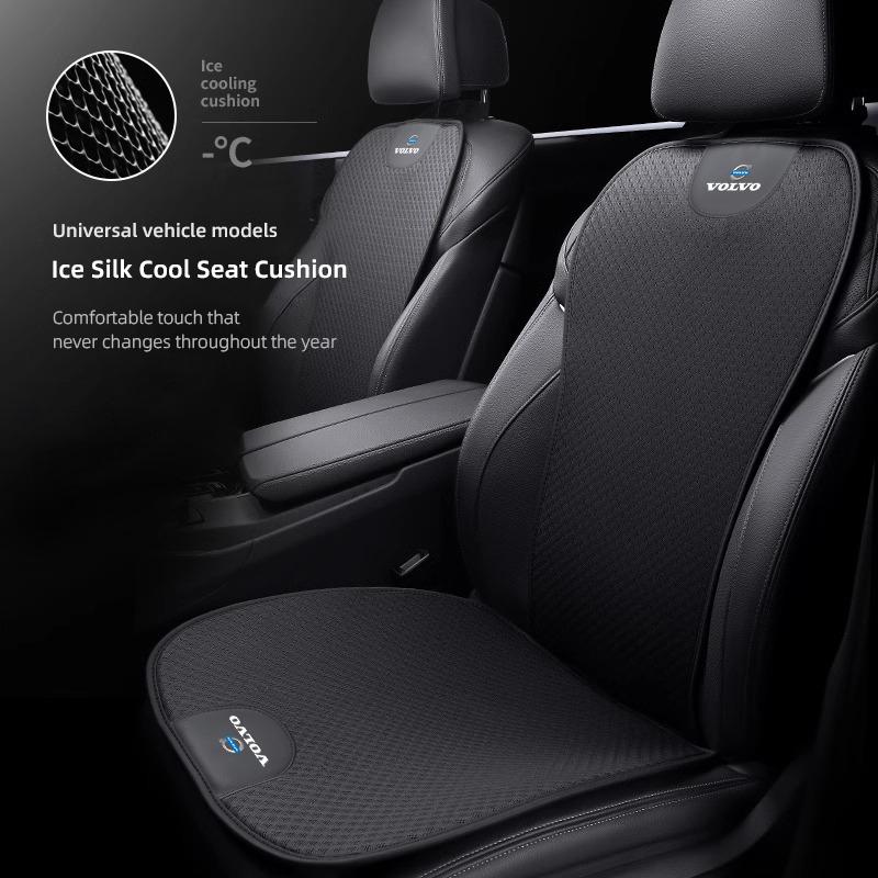 AALC1 Car Headrest Neck Pillow Seat Cushion Lumbar Protective Pad Set For Volvo XC40 XC60 V60 V40 XC90 V50 S60 V70 S90 Olestar AWD S80