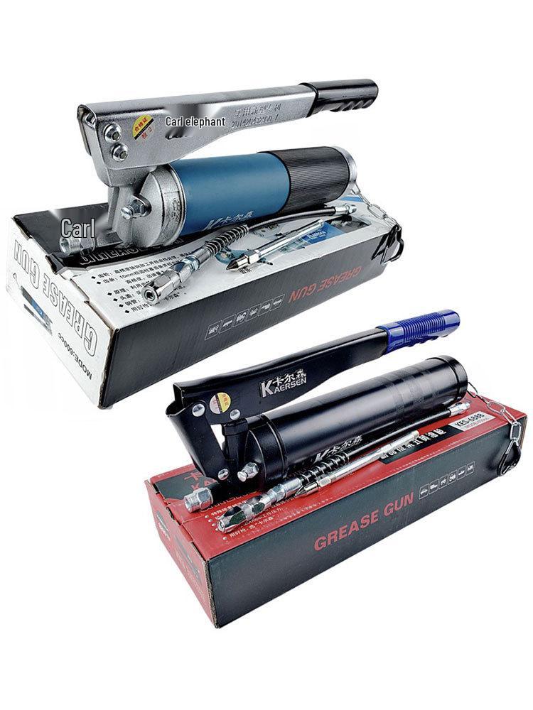 Смазочный пистолет Carlson с молнией: Маслянка-шприц с механической смазкой для цепи мини-экскаватора