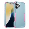 For iPhone 17 Case 3 in 1 Shockproof TPU PC Phone Cover