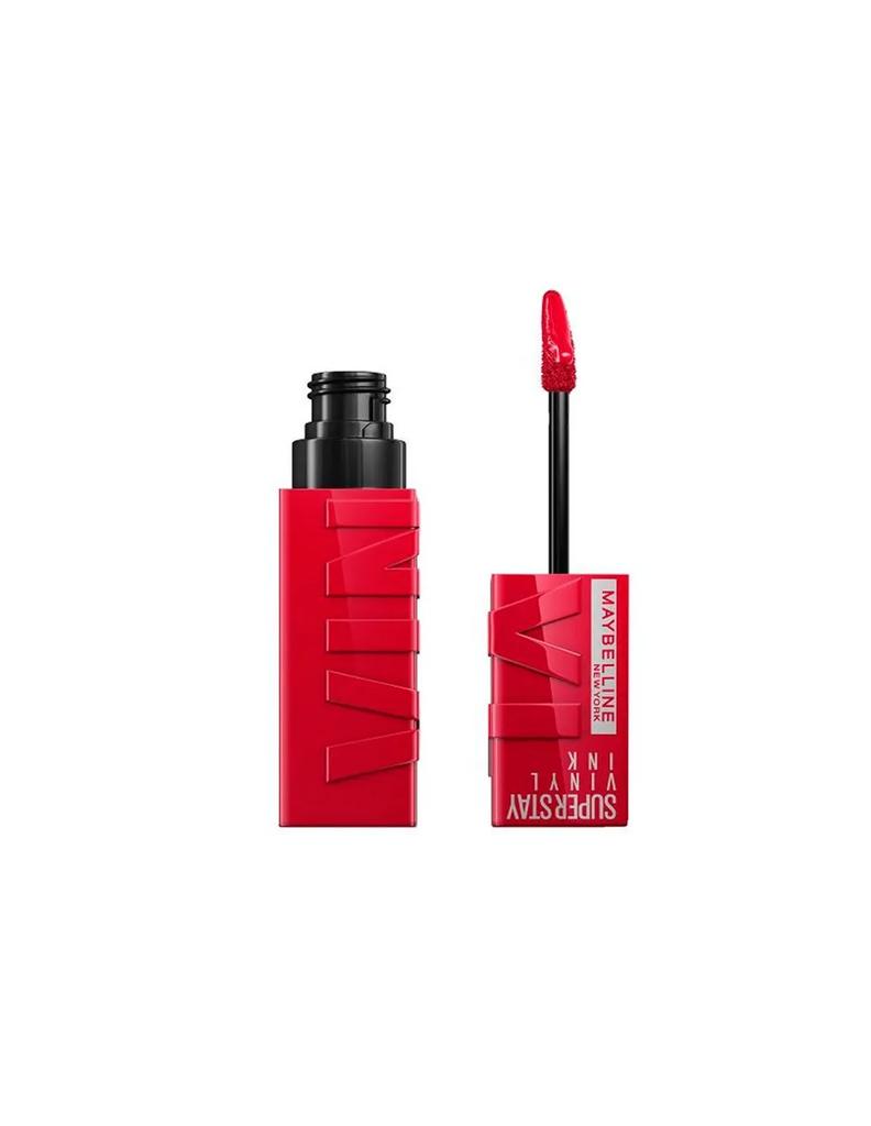 Maybelline Superstay Vinyl Ink жидкая губная помада 50-Wicked 4,2 мл
