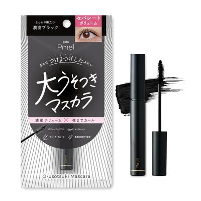 Тушь Pmel Daiusotsuki Rich Black с и Водостойкая тушь Объем, Разделение, Стойкость изгиба, Щеточка.