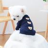 Pet Dog Cat Sweater Winter Soft Acrylic Knit Pullover Small Medium Large Dogs Cats Comfortable Casual Wear