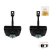 EDP1077-1 2 Pieces Front Left AND Right Door Catch Hinge Brake Stop Check Strap Limiter BMW 5 Series E60 E61 2001-2010 4/5-Door 51217176804