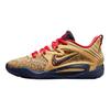 Мужские олимпийские кроссовки KD 15 EP Gold Metallic-Gold University-Red DM1054-700