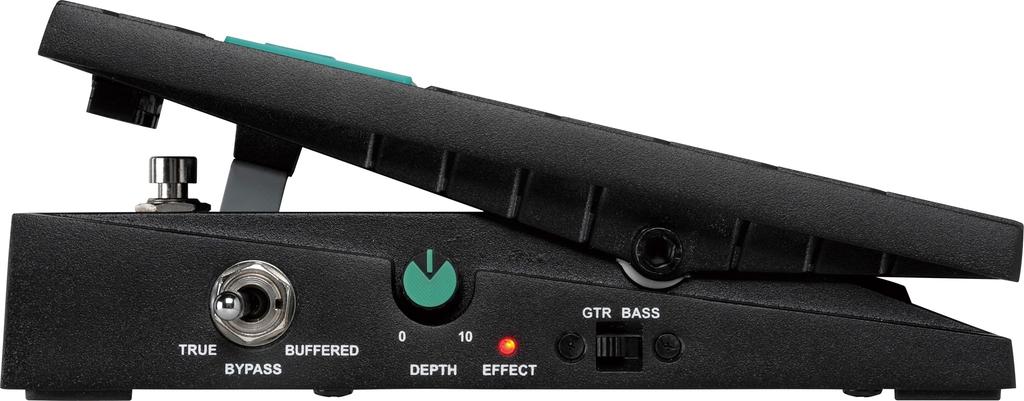 Ibanez A classic wah pedal with true bypass WH10V3 mode.