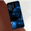 Чехол Hacker Binary Matrix Rain для Xiaomi Redmi Note 11 10 8 9 12 Pro 9S 10S 11S 12S Redmi 12 9A 9C 10A 10C 12C