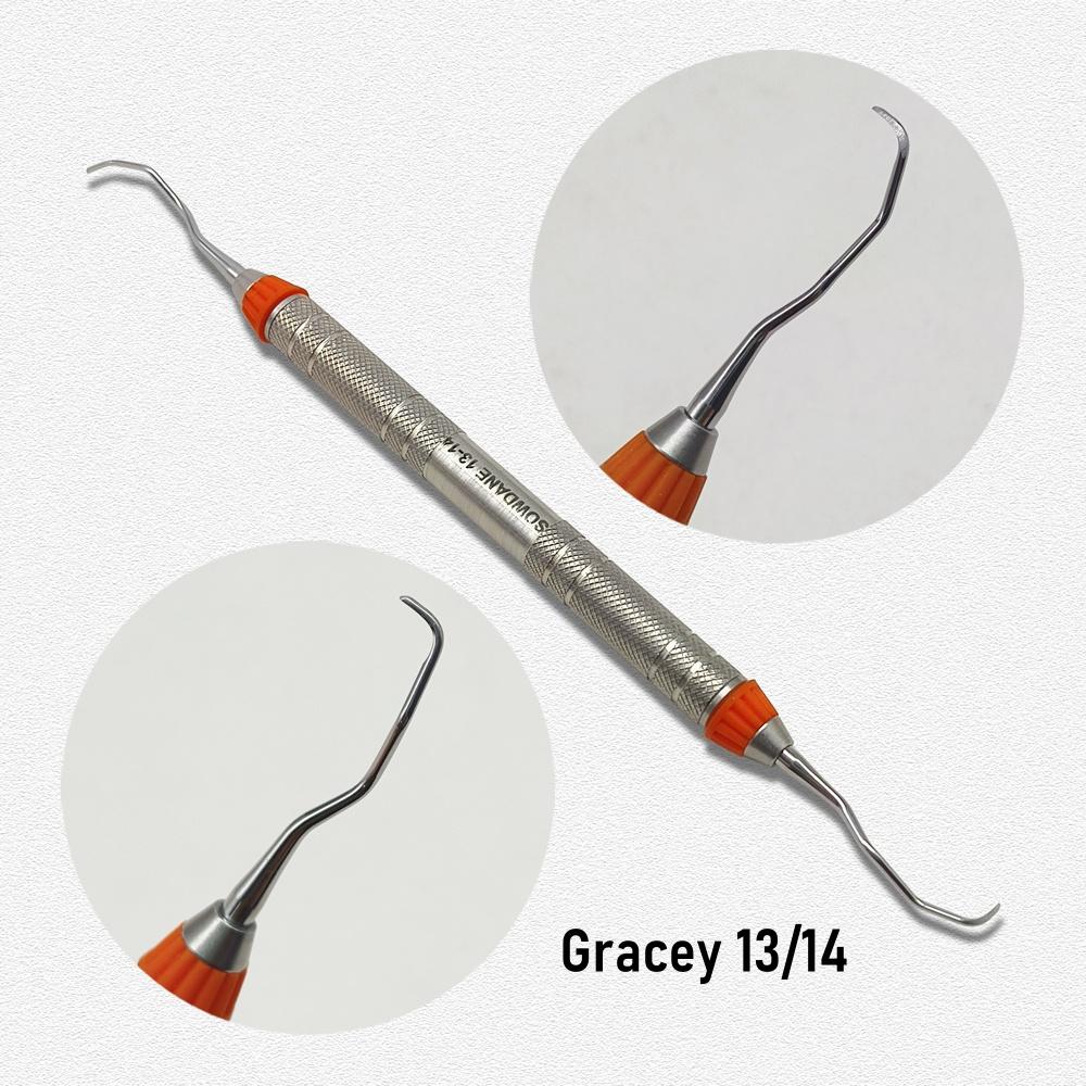 1 шт. Высококачественные стоматологические кюретки Грейси Пародонтальный скейлер Нержавеющая сталь Пародонтальные костные кюретки Перио