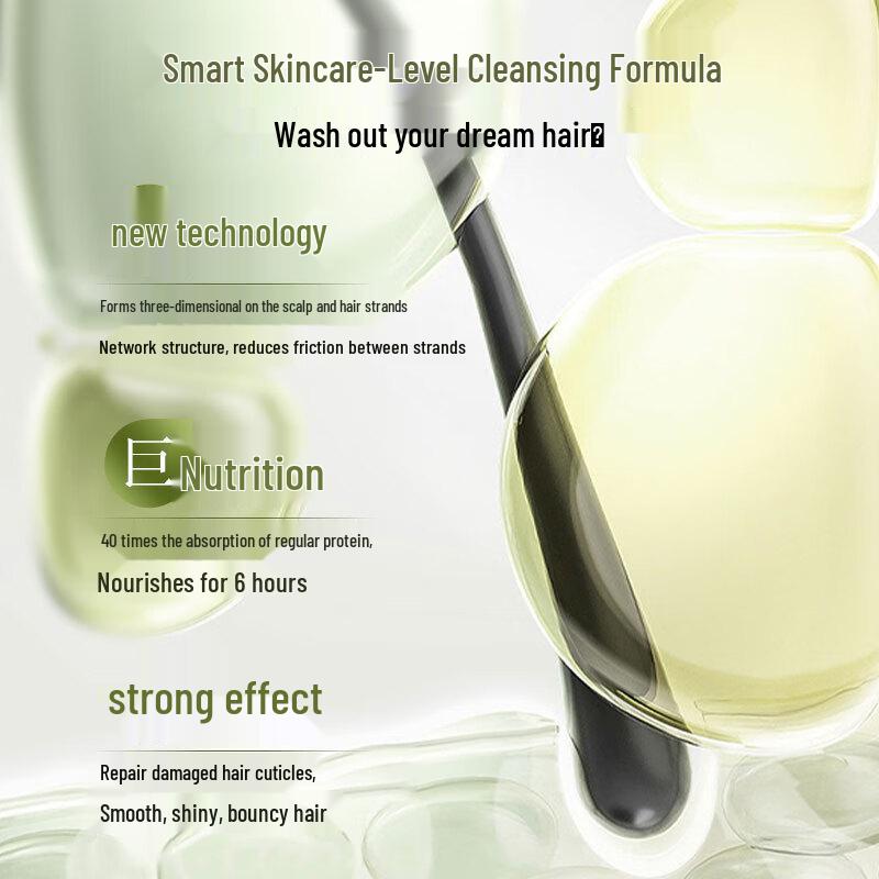 Коллекция шампуней для ухода за волосами Lafang