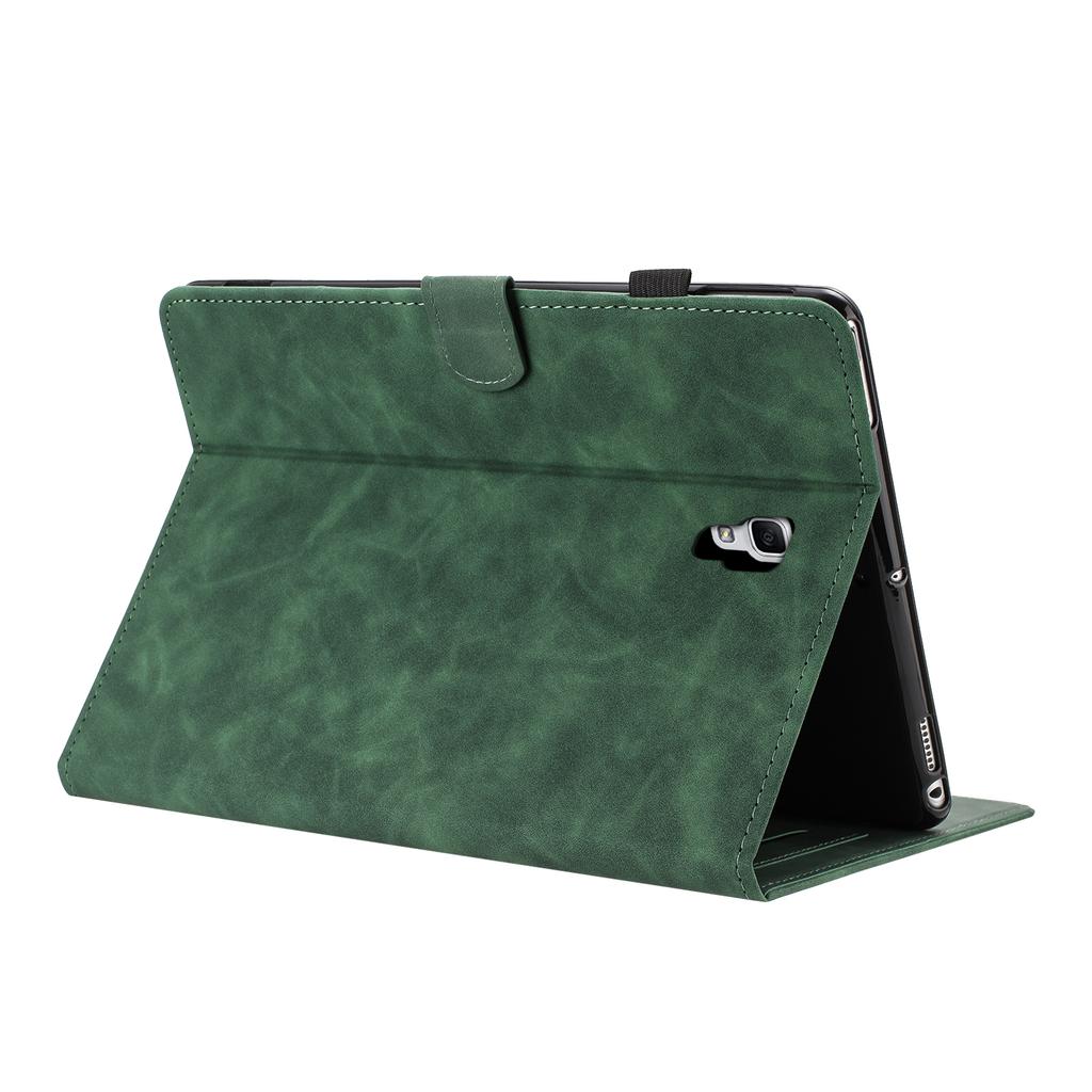 Для Samsung Galaxy Tab A 10.5 (2018) Чехол-держатель с карманами и подставкой, с тиснением в виде бабочек и цветов, кожаный чехол для планшета