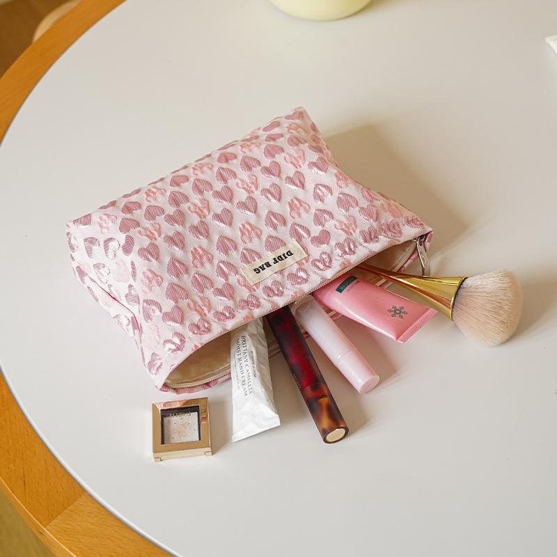 Женская косметичка большой емкости, косметические средства по уходу за кожей, сумка для хранения, дорожная сумка для туалетных принадлежностей, удобная ручная сумка