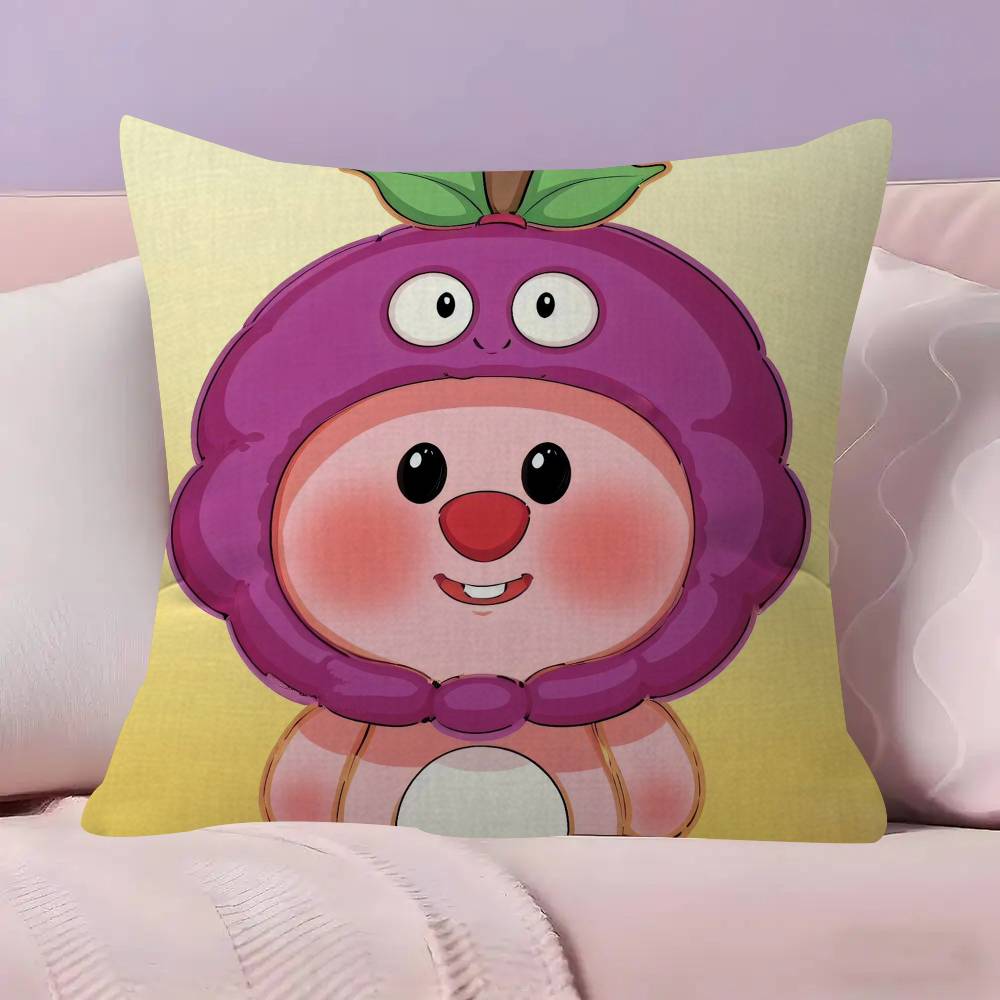 Cushion Cover Pillow Cover Decor Pillowcase Printed Cushion Case For Couch Custom Zanmang L-Loopy Throw