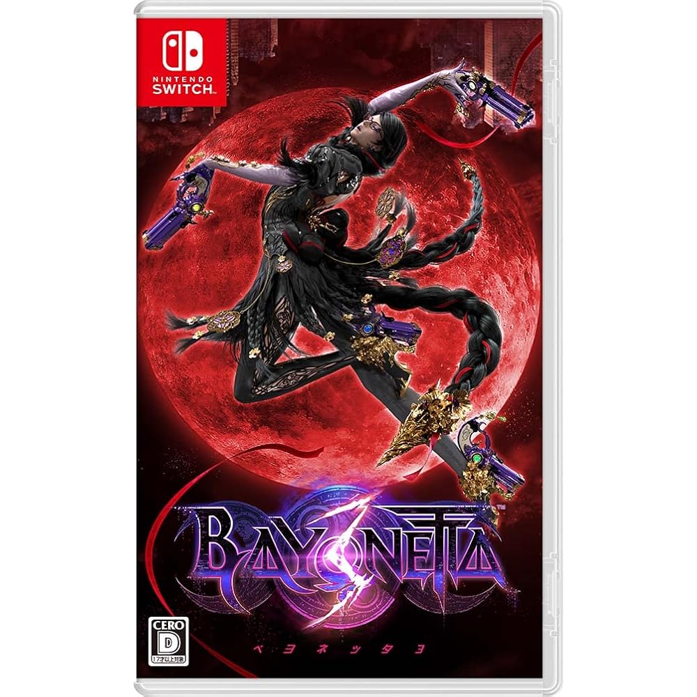 Bayonetta 3 - Switch