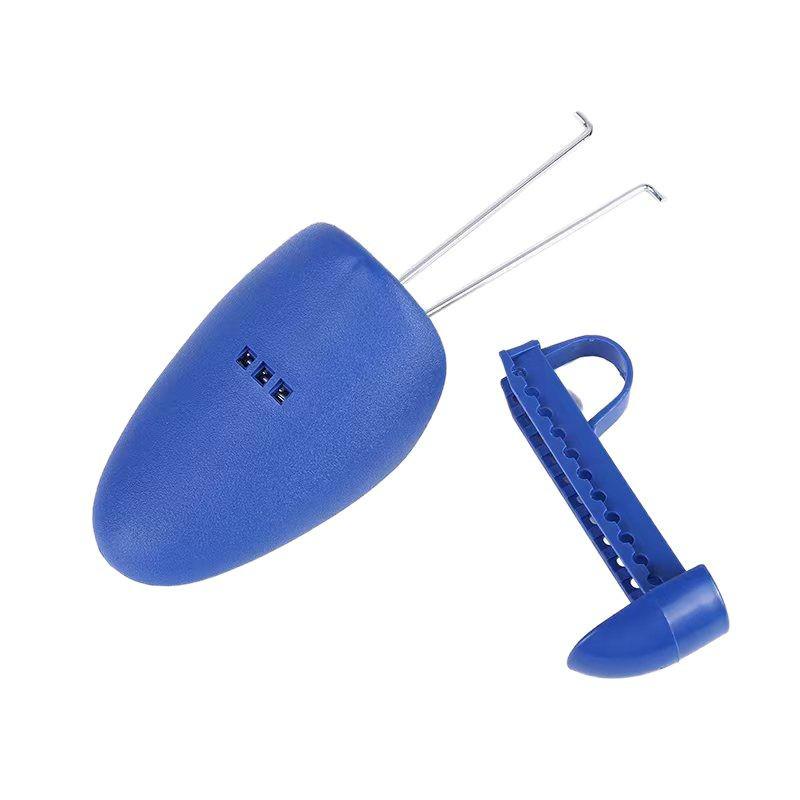 Adjustable Anti-Crease Plastic Shoe Expander and Stretcher for Sneakers and Casual Shoes