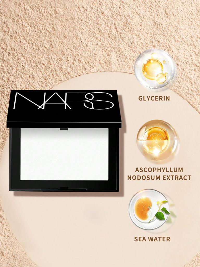 Nars Светоотражающая прессованная фиксирующая пудра 0,1 жидких унций/3 г