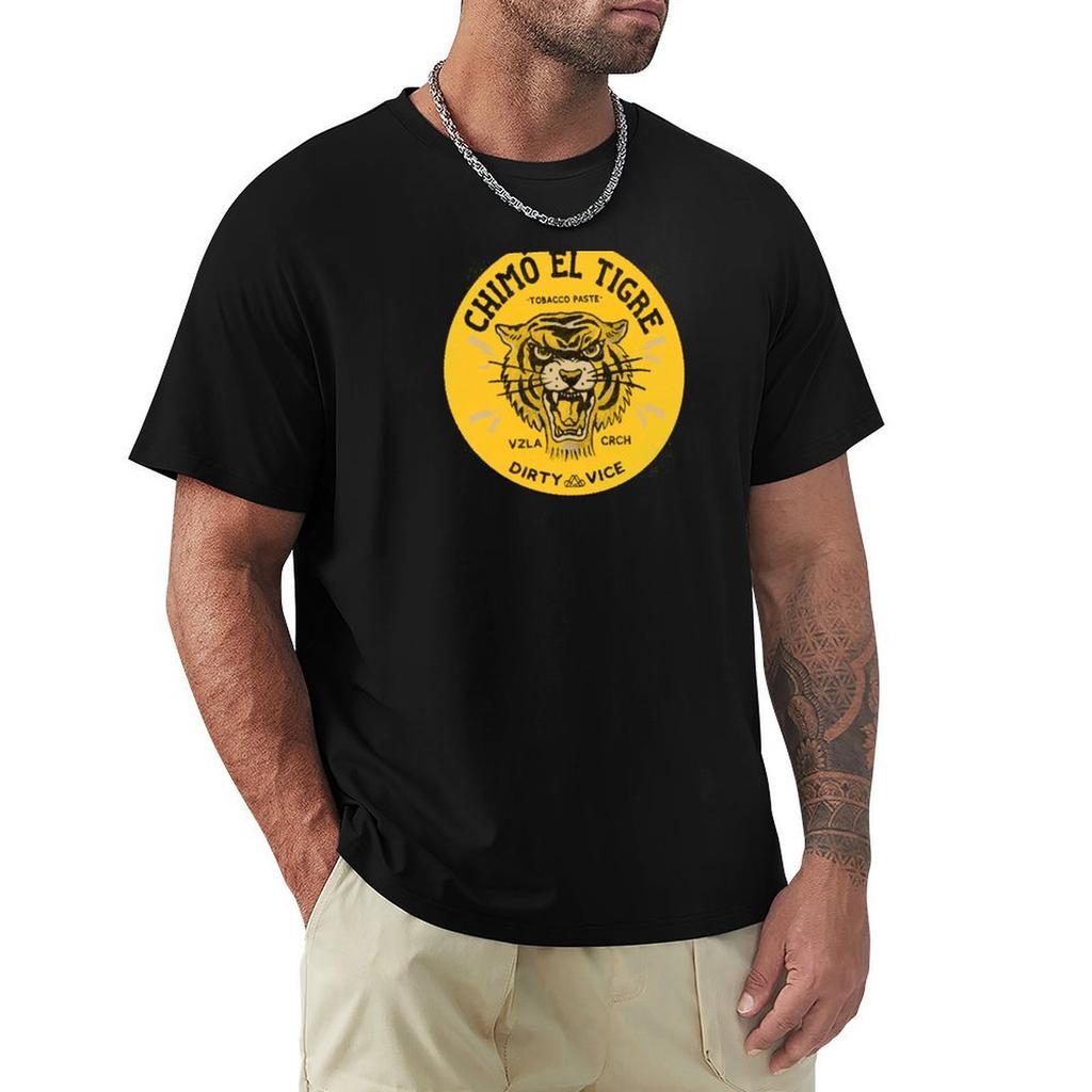 Chimo El Tigre Dirty Vice TShirt Work Utility Casual Tee Shirt