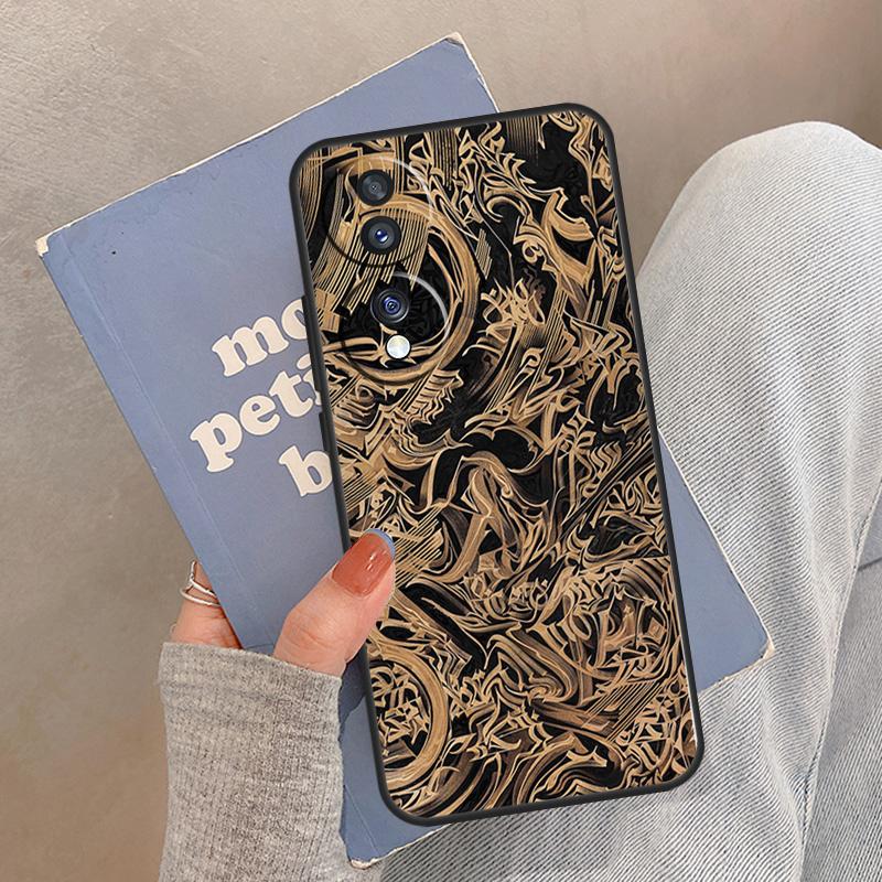 Pokras Lampas Арт Граффити Для Honor Magic 8 Pro 5 6 7 Lite Чехол Для Honor Win RT 400 200 90 70 X8c X8b X9a X9b X9c X9d