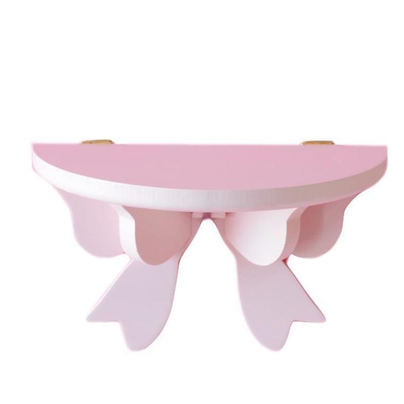 Полки для украшения бантов, деревянная настенная стойка для хранения, украшения для детской комнаты, органайзер, держатель, настенная полка, декоративная рамка