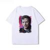 Authorizes The New Galaxy Guardians Yongdu Raccoon Star Lord Printed T-shirt for Men and Women with Loose Short Sleeves