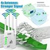 WiFi Range Extender Repeater 1200Mbps Dual Band Wireless Router Signal Booster