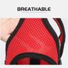 Breathable Cat Harness Leash Set Adjustable Puppy Cats Harness Vest French Bulldog Chihuahua Pug Outdoor Walking Lead Small Dogs