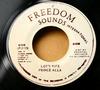 7-дюймовая пластинка PRINCE ALLA THE SOUL SYNDICATE Lots Wife NONE Freedom Sounds 1979 Ямайка Регги Ска Даб Б/У