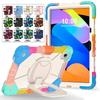 Защитный чехол для Lenovo Xiaoxinpad M11 2025 11 дюймов с подставкой, вращающейся на 360°, и ручным ремешком