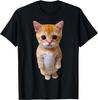 Мем El Gato Грустный Плачущий Кот Мем Котёнок Манчкин Модный Футболка