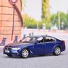 1/36 BMW M550i 5 Series Toy Car Model For Children RMZ City Diecast Alloy Metal Miniature Pull Back Collection Gift For Boys Kid