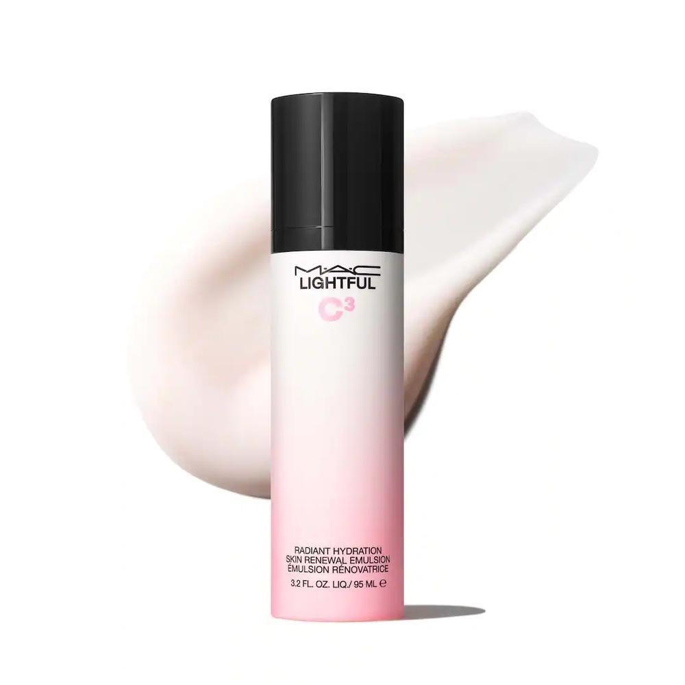 MAC Lightful C3 Tone-up Pink Glow Emulsion 95 мл, 95 мл, 1 шт.