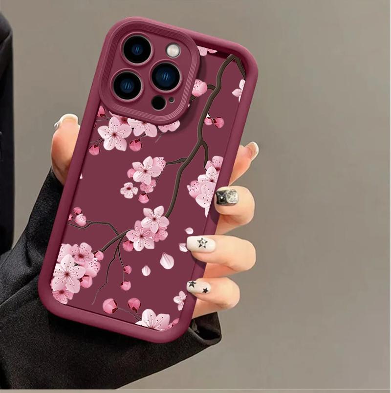 Чехол для телефона Motorola Moto Edge 60 50 Fusion Pro Stylus 40 Neo 70 G84 G85 G54 G75 G34 G56 G86 Модный Матовый Чехол с Цветами Ромашки