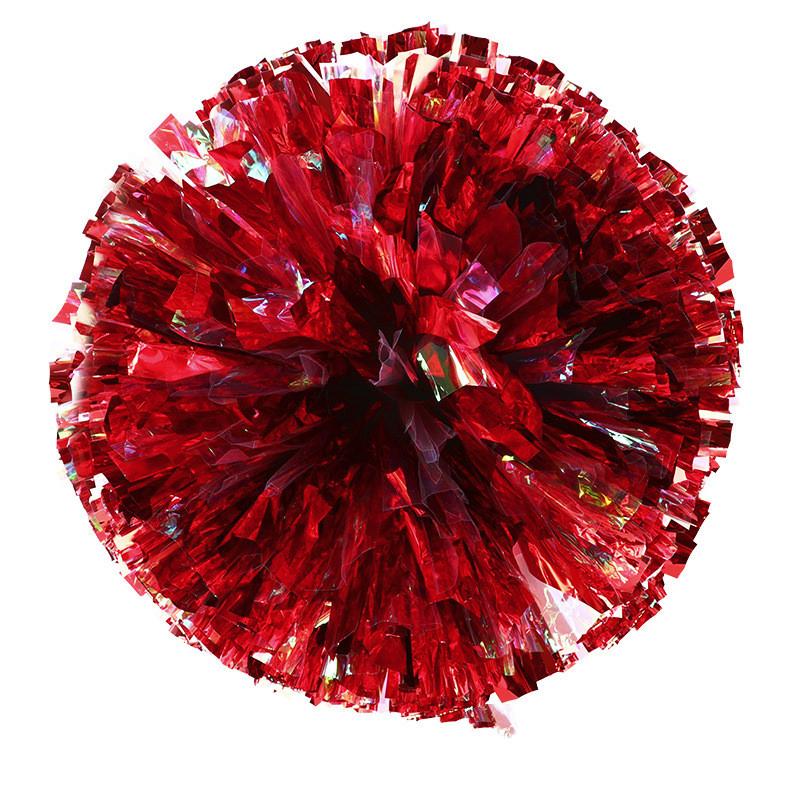Женские разноцветные помпоны для черлидинга, шарики для черлидинга, черные и синие, золотые, серебряные, красные, зеленые, танцевальные аксессуары для черлидинга