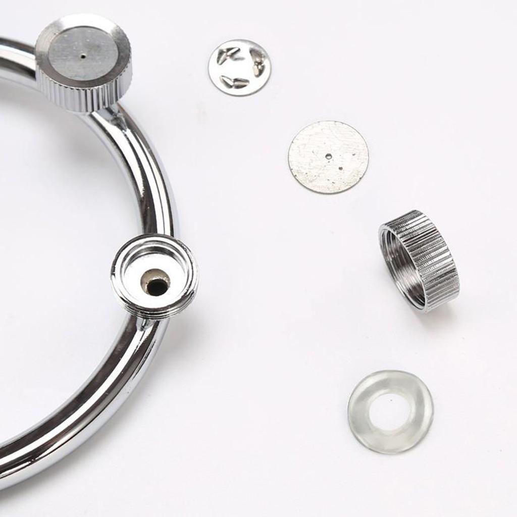 Форсунка распылителя высокого давления для охлаждения и увлажнения внутреннего воздуха, нержавеющая сталь, простая установка