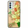 Для Realme GT Master Чехол Мультяшный Закаленное Стекло Задняя Крышка Жесткий Чехол Для Realme GT Master RMX3363 Capa Ударопрочный Funda Coque