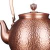 Медный чайник для нагрева воды Традиционный китайский чайник Чайный домик