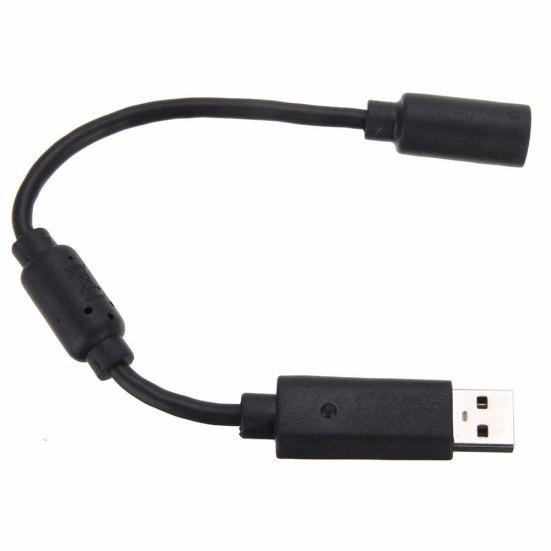 Удлинительный кабель USB Breakaway для проводного геймпада Xbox 360