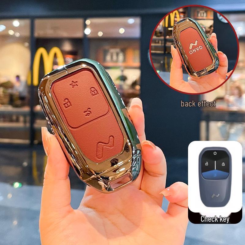 Совместимый Bluetooth-чехол для ключей для Nio LeDao L60/L90: Высококлассный умный пульт для 25 моделей