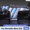 Для Mercedes Benz CLE 2025 Защитная пленка из ТПУ для интерьера автомобиля, защита от царапин, аксессуары для центральной консоли и навигации