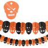 3 Meter Halloween Party Banner Pull Flower Spider Bat Decor Halloween Hanging Garland  Horror Props