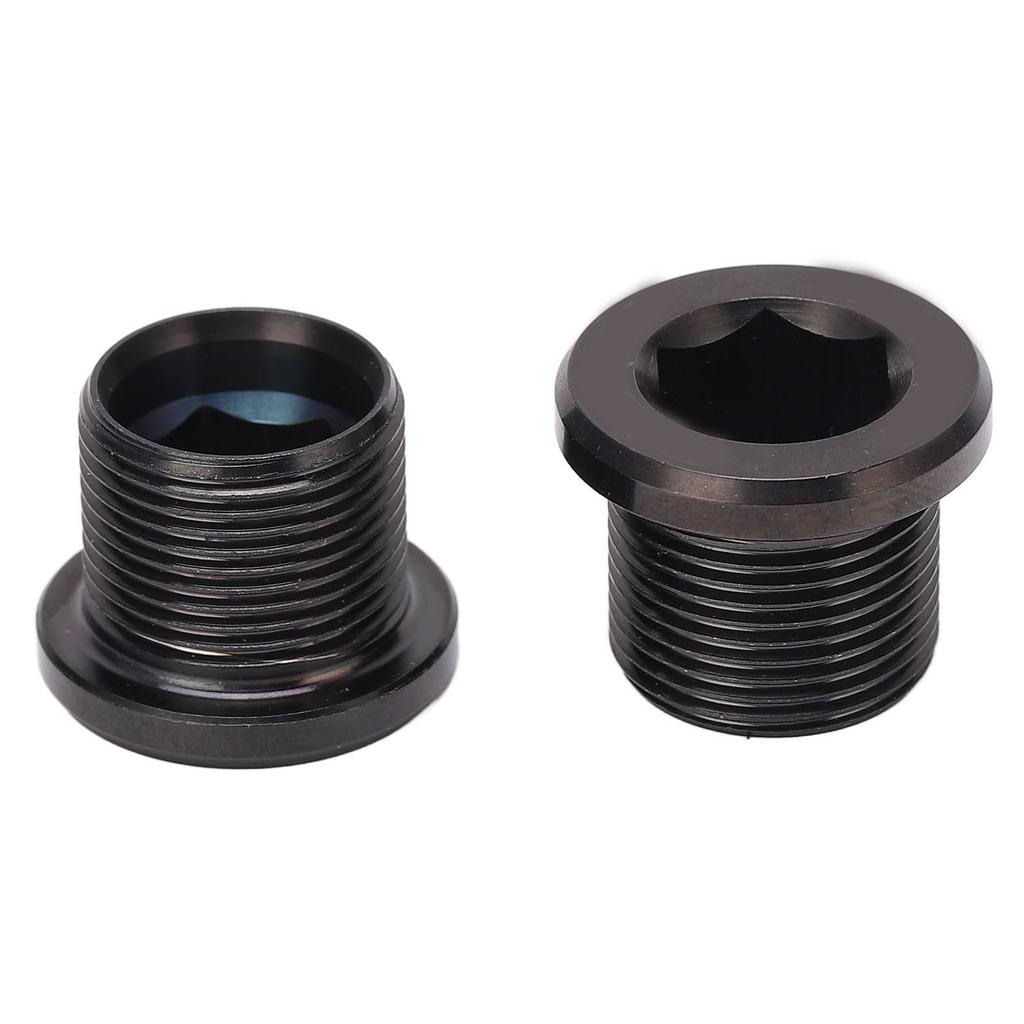 Bike Crank Screw Rust Proof Metal Chain Wheel Nut Bike Crankset Arm Fixing Screw for Road Bikes