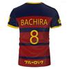 Blue Lock FC Barcha Cartoon Anime Cosplay Men Jersey Summer Short Sleeve Children Tee Tops Fashion Mens Boys T-shirt