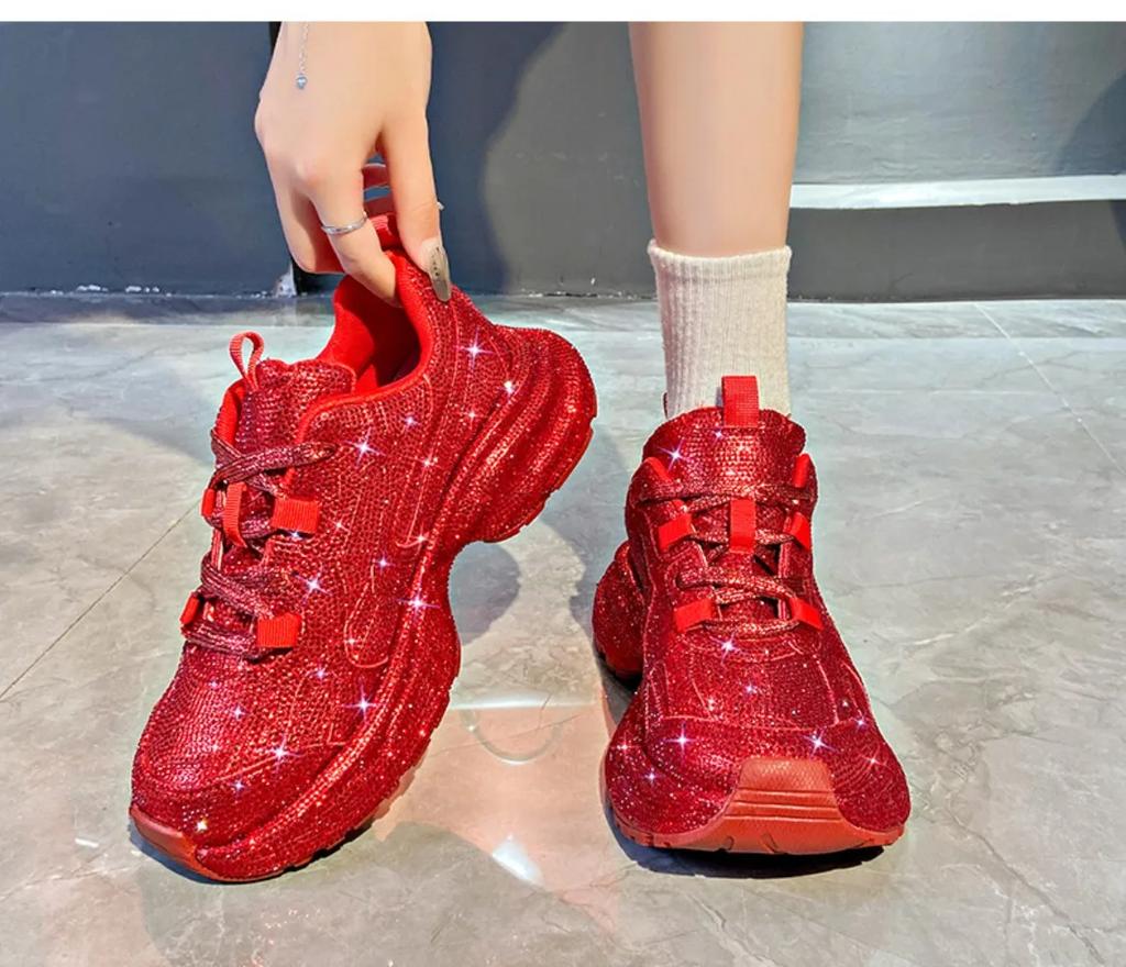 Модные 5 см Модные и дышащие женские вулканизированные туфли на толстой подошве, низкие, повседневные кроссовки для отдыха и спорта