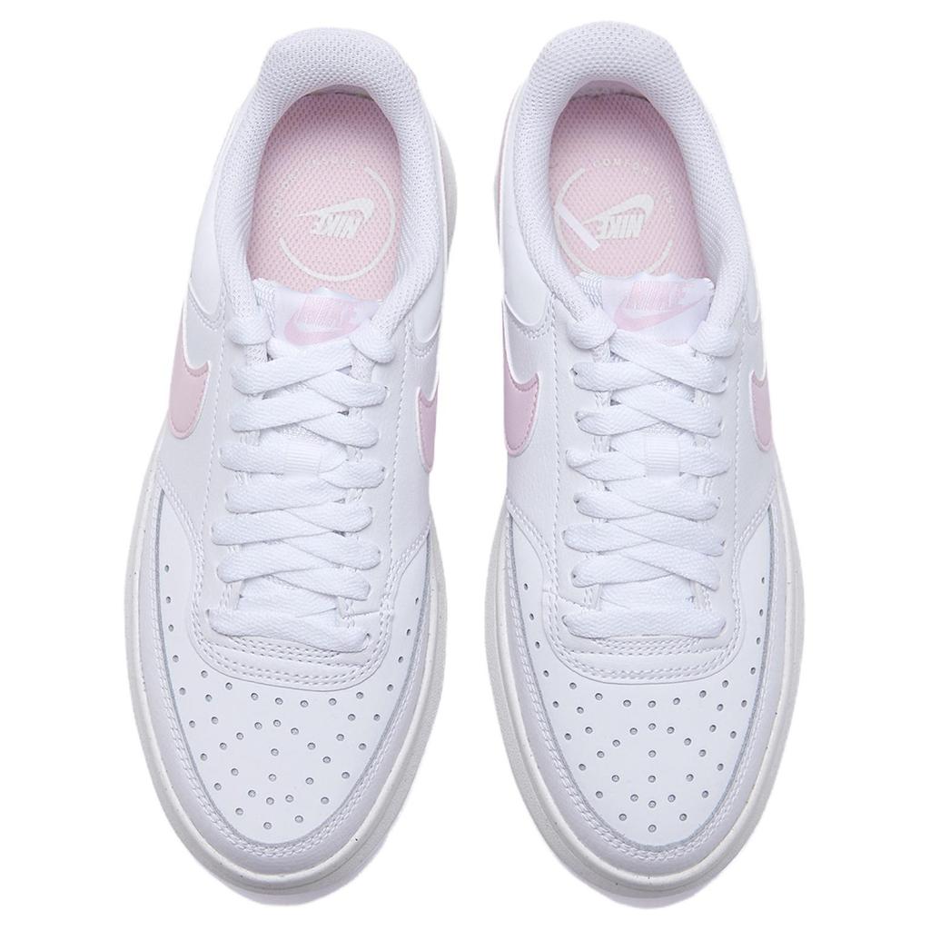 Nike Court Vision Alta Белый Парус Розовый Пена (Женский) Женские кроссовки DZ5394-105